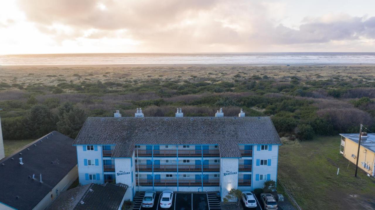 Aurora At Nautilus - Pet Friendly Oceanfront Condo Ocean Shores Kültér fotó