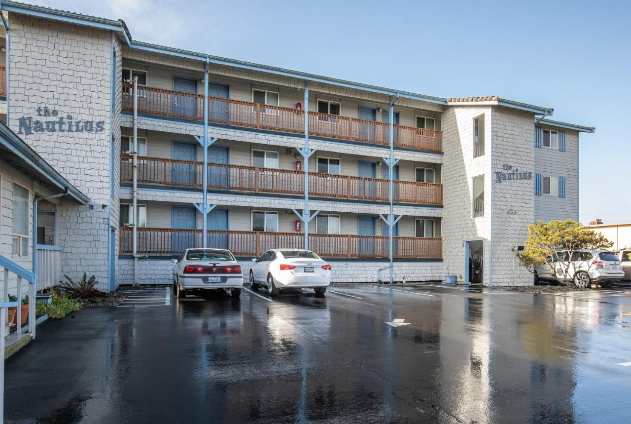 Aurora At Nautilus - Pet Friendly Oceanfront Condo Ocean Shores Kültér fotó